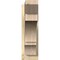Ekena Millwork Balboa Slat Rough Sawn Outlooker, Douglas Fir, 6"W x 20"D x 20"H OUT06X20X20BOA06RDF - alternate 2